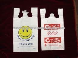高品質のt- シャツバッグ女性のためのベトナム/プラスチック製の買い物袋-包装袋問屋・仕入れ・卸・卸売り