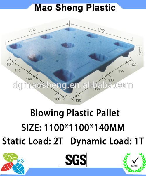43x43x5.5inch高質発泡プラスチックパレット-パレット問屋・仕入れ・卸・卸売り