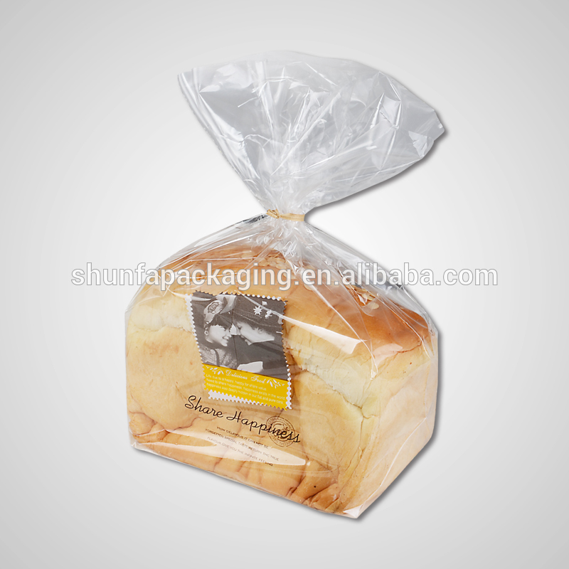 ペット/cpp食品グレードの透明なパン屋のための明確な袋をカスタマイズする/スナック/キャンディーの包装-包装袋問屋・仕入れ・卸・卸売り