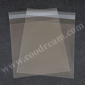 リサイクル32.5x37cm透明opp包装透明なプラスチックジッパーのついた服のpolybags-包装袋問屋・仕入れ・卸・卸売り