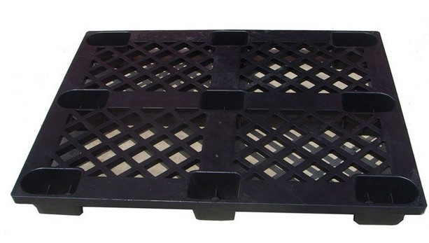 ブラック1200 × 1000ミリメートルプラスチックパレットで中国/ppプラスチックパレット-パレット問屋・仕入れ・卸・卸売り