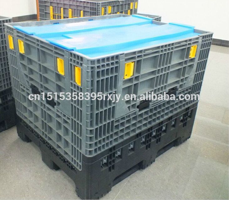 折りたたみプラスチックパレットボックス/パレット容器/パレットクレート-パレット問屋・仕入れ・卸・卸売り