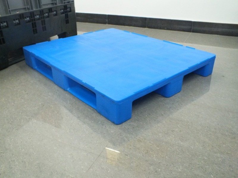 非常に安定化衛生1200*1000*800耐久性のあるプラスチックフラットパレット-パレット問屋・仕入れ・卸・卸売り