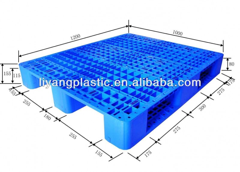 標準的なプラスチックパレットユーロ、 片面プラスチックパレット1210-パレット問屋・仕入れ・卸・卸売り