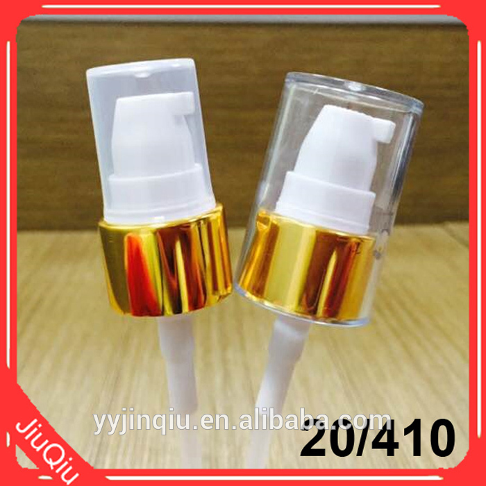 トリートメントポンプ20mm20/410ローションポンプ化粧品容器プラスチッククリームトリートメントポンプ-ふた、キャップ類問屋・仕入れ・卸・卸売り