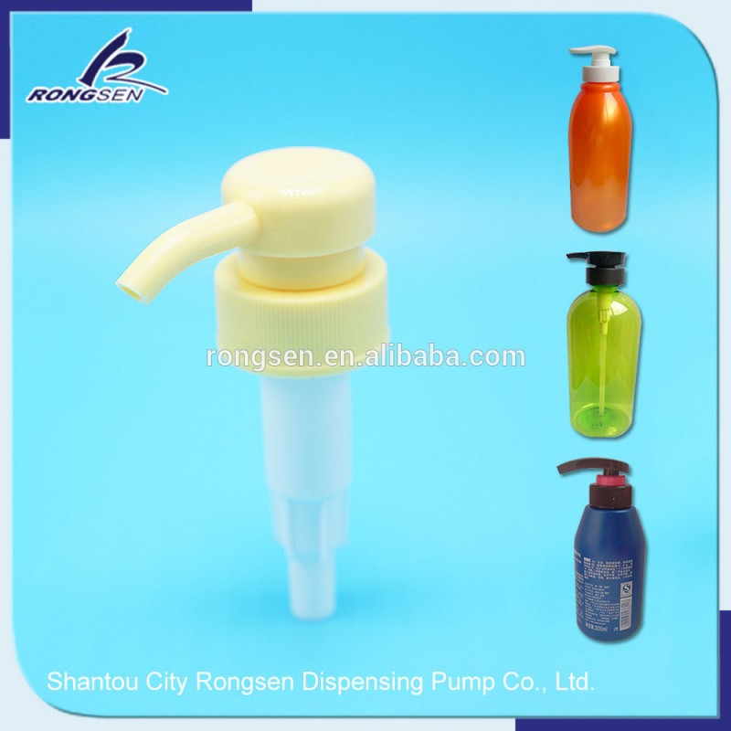熱い販売のプラスチック製のシャンプーボトルのポンプ液体石鹸のディスペンサーのプラスチック-ふた、キャップ類問屋・仕入れ・卸・卸売り