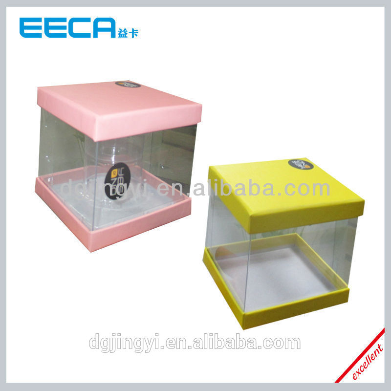 プラスチック製の時計ボックスcontainer/時計蓋付プラスチック容器-梱包箱問屋・仕入れ・卸・卸売り