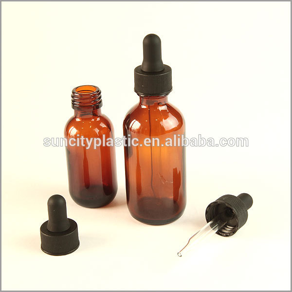 琥珀色のガラス4oz1oz２oz0.5オンス液体ドロッパーボトル-ボトル問屋・仕入れ・卸・卸売り