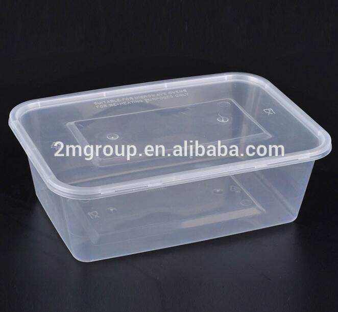 750ミリリットル使い捨てプラスチック持ち帰り用容器/500ml千ミリリットル- テイクアウト食品容器-梱包箱問屋・仕入れ・卸・卸売り