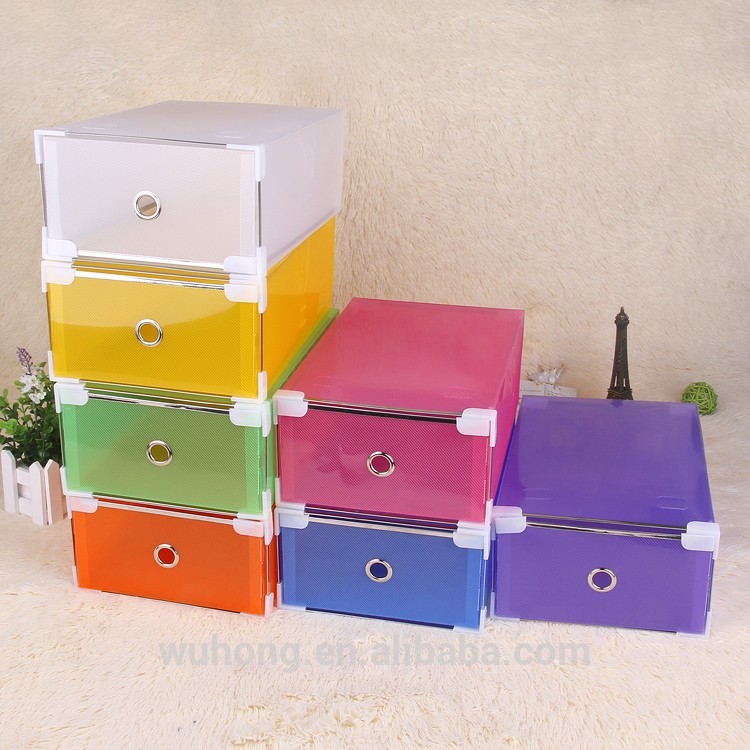 販売上のboxes`ppリサイクルプラスチック製の靴-梱包箱問屋・仕入れ・卸・卸売り