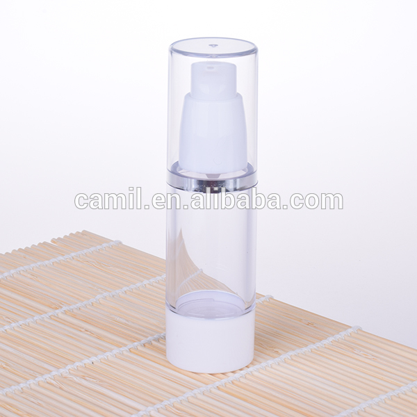ホット販売プラスチック透明エアレス30ミリリットルポンプボトル用血清-ボトル問屋・仕入れ・卸・卸売り