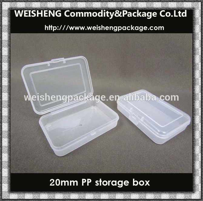 良い品質のための透明なプラスチック20mmＰＰＳＴＯＲＡＧＥＢＯＸ-梱包箱問屋・仕入れ・卸・卸売り
