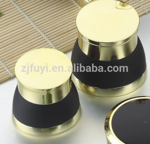 15g/30g/50gファンシー一意形のプラスチックabsフェイスクリーム化粧品の瓶-瓶、容器類問屋・仕入れ・卸・卸売り