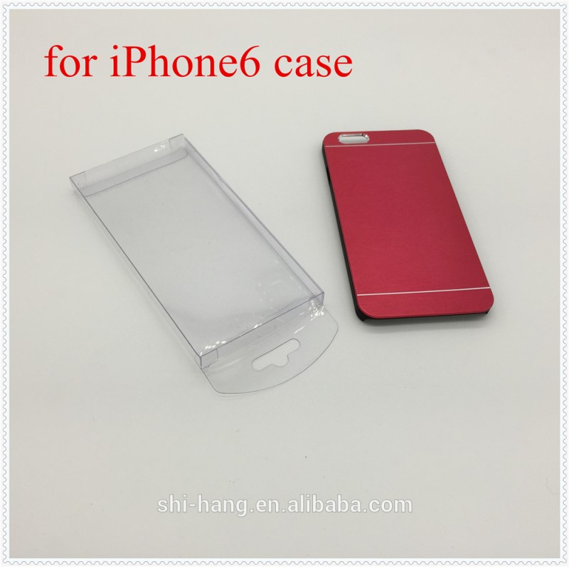 カスタマイズされた安い透明pvcペットプラスチックボックス包装用iphone6プラスケース送料無料サンプル-梱包箱問屋・仕入れ・卸・卸売り