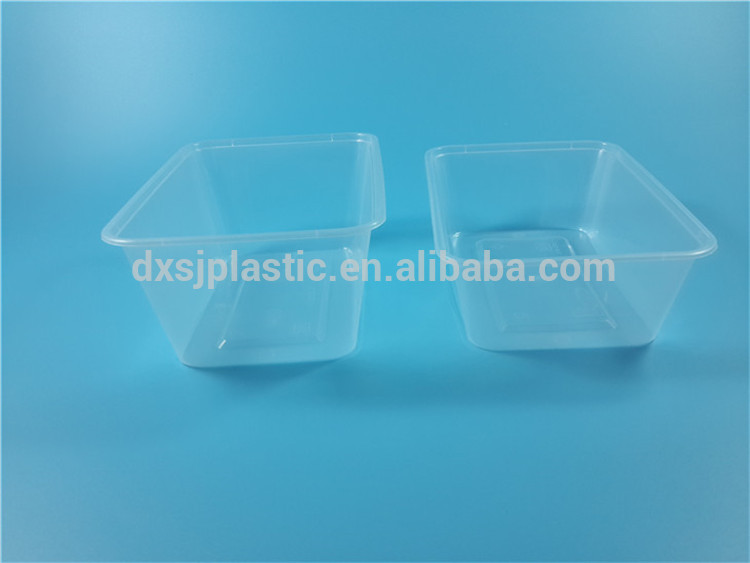 750ミリリットル1000ミリリットルpp使い捨てプラスチック弁当箱-梱包箱問屋・仕入れ・卸・卸売り