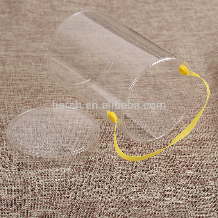 カスタマイズされたプラスチックシリンダーボックスプラスチックシリンダー容器蓋-梱包箱問屋・仕入れ・卸・卸売り