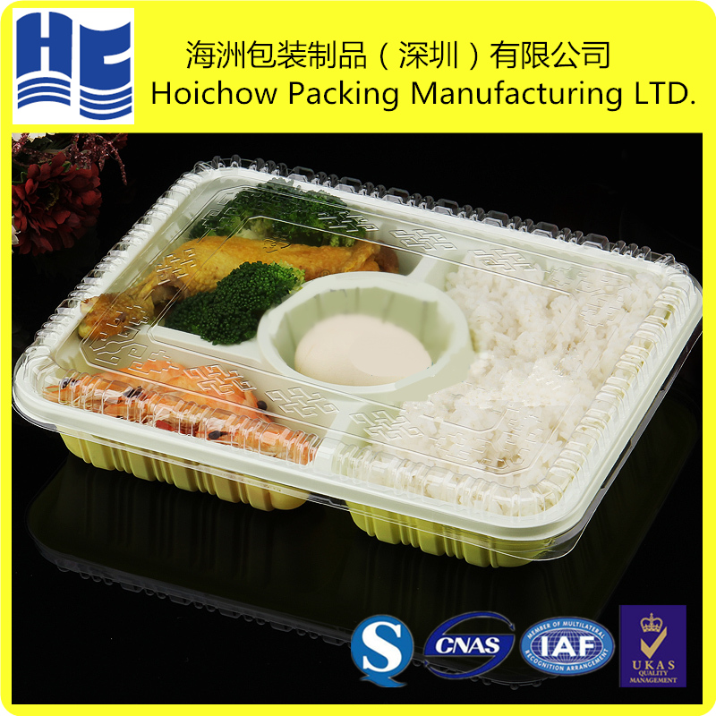 マルチコンパートメント2345テイクアウト食品のお弁当箱ランチ高速包装-梱包箱問屋・仕入れ・卸・卸売り