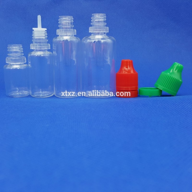 プラスチック製の空の電子液体ボトル、 子・プルーフキャップを改ざん30ml電子液体ボトル-ふた、キャップ類問屋・仕入れ・卸・卸売り