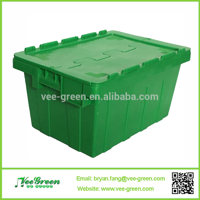プラスチックスタッカブル移動クレート-梱包箱問屋・仕入れ・卸・卸売り