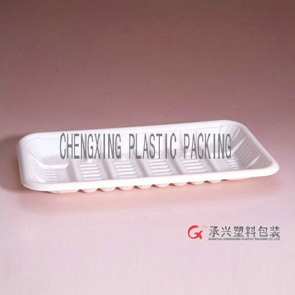 Chengxingブランド食品グレードpp白使い捨て食品トレイ-包装用トレー問屋・仕入れ・卸・卸売り