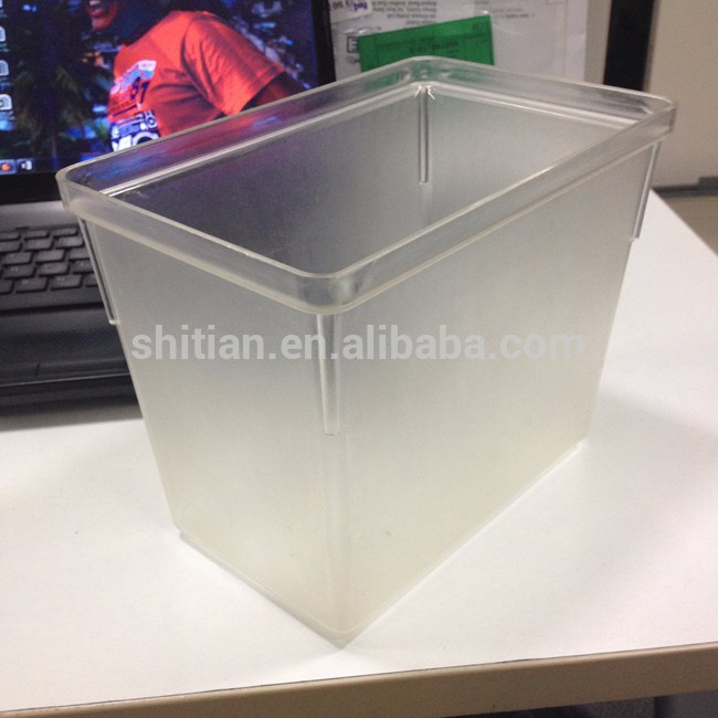 点滅2015カスタマイズされた透明なプラスチック製のアイスボックスppのための航空会社の使用-梱包箱問屋・仕入れ・卸・卸売り