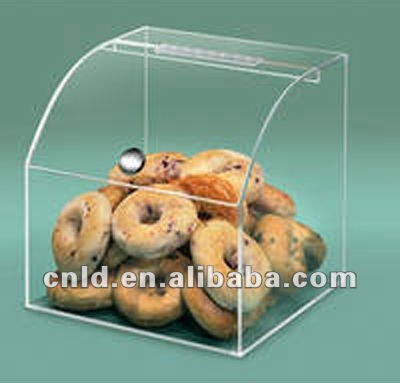 透明アクリル bakey デザート ドーナツ表示ボックス-梱包箱問屋・仕入れ・卸・卸売り