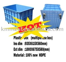 プラスチックの箱がない。 5プラスチックの箱( マルチ- 目的) 一般的なボックス-梱包箱問屋・仕入れ・卸・卸売り