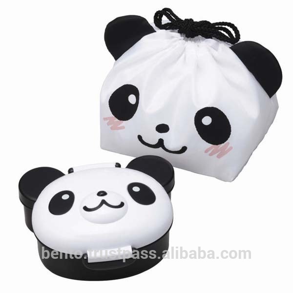ランチボックスパンダランチバッグを持つ/子供のランチボックス、 日本のお弁当箱、 お弁当箱-梱包箱問屋・仕入れ・卸・卸売り