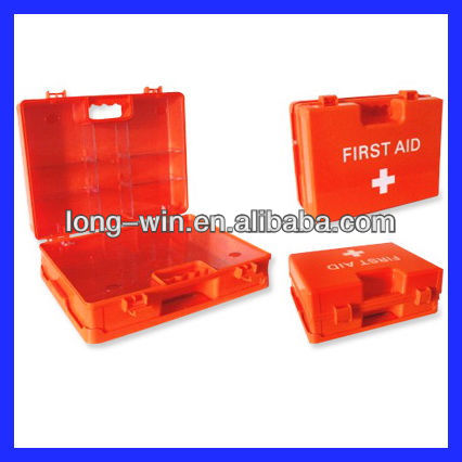 オレンジ色の応急処置ボックス( sサイズ)-梱包箱問屋・仕入れ・卸・卸売り