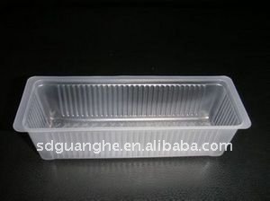 使い捨て可能なPPのプラスチックビスケットのパッキング皿-包装用トレー問屋・仕入れ・卸・卸売り