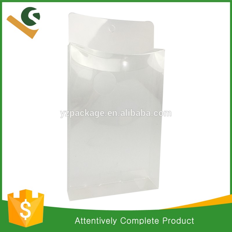 プラスチック折りたたみpvcボックスでハング穴-包装用トレー問屋・仕入れ・卸・卸売り