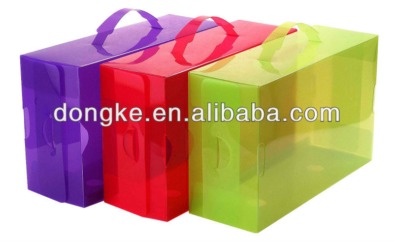 中国卸売新しいデザインのプラスチック製の靴箱の高品質付コンテナ-梱包箱問屋・仕入れ・卸・卸売り