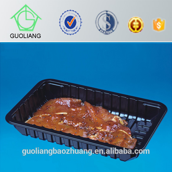 煙台中国工場カスタム無料サンプルブリスター包装食品グレードプラスチック食品収納ボックスで吸収性パッド-問屋・仕入れ・卸・卸売り