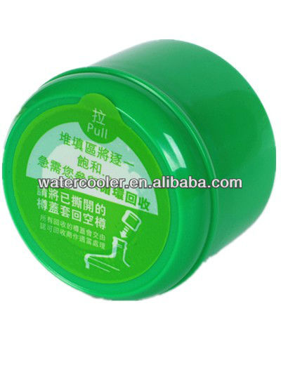 プラスチックボトルグリーン18.9リットル純粋なミネラルウォーター用キャップ-ふた、キャップ類問屋・仕入れ・卸・卸売り