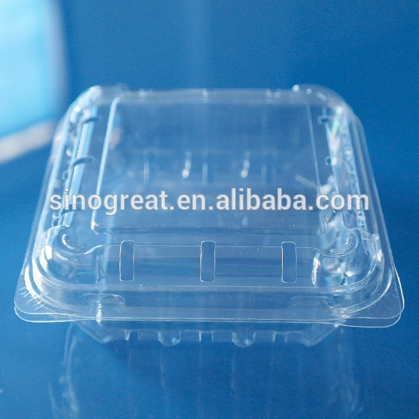 食品安全等級125グラムペット使い捨てのプラスチック製の果物の包装箱-包装用トレー問屋・仕入れ・卸・卸売り