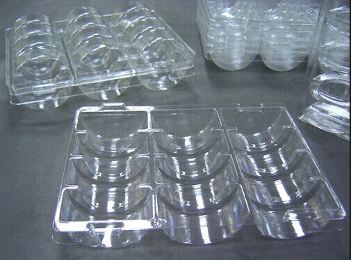 カスタマイズされたプラスチック製のトレイの食品包装のマカロン、 プラスチックトレイのマカロン-包装用トレー問屋・仕入れ・卸・卸売り