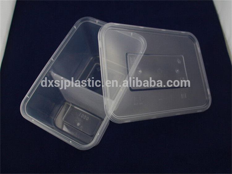 カントンフェアプラスチック使い捨てコンパートメント弁当箱-梱包箱問屋・仕入れ・卸・卸売り
