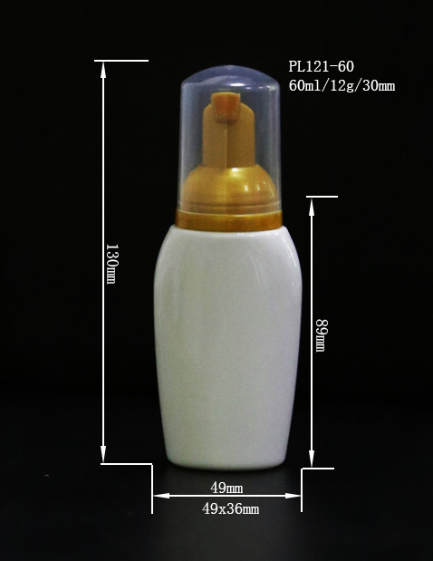 発泡ボトル30ミリメートル60ミリリットル発泡ソープディスペンサーペットペットボトルでフォーマーポンプ-ふた、キャップ類問屋・仕入れ・卸・卸売り