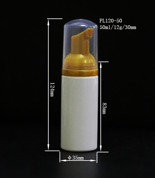 発泡bottle30mm 60ミリリットル発泡ソープディスペンサーボトルでフォーマーポンプ-ふた、キャップ類問屋・仕入れ・卸・卸売り