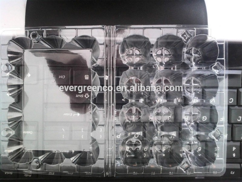 プラスチックウズラ卵カートン販売のための、 12キャビティ、 30空洞-包装用トレー問屋・仕入れ・卸・卸売り