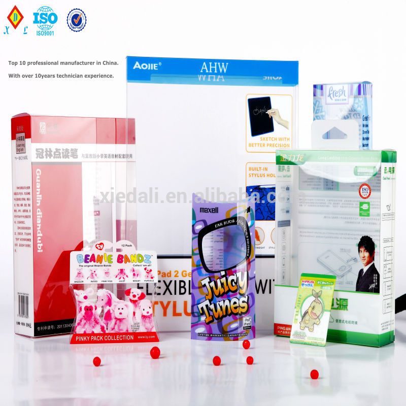 カスタムペット中国、 pp、 pvcプラスチック製の梱包箱、 プラスチックキャンドル用パッキン-梱包箱問屋・仕入れ・卸・卸売り