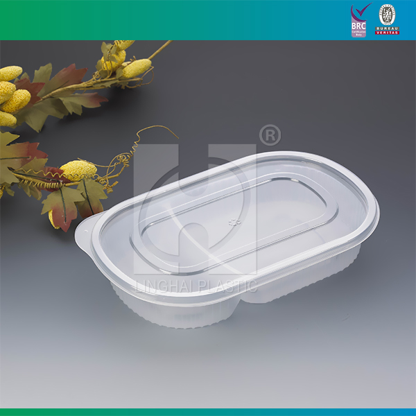 電子レンジのゆとりのプラスチックお弁当箱-梱包箱問屋・仕入れ・卸・卸売り