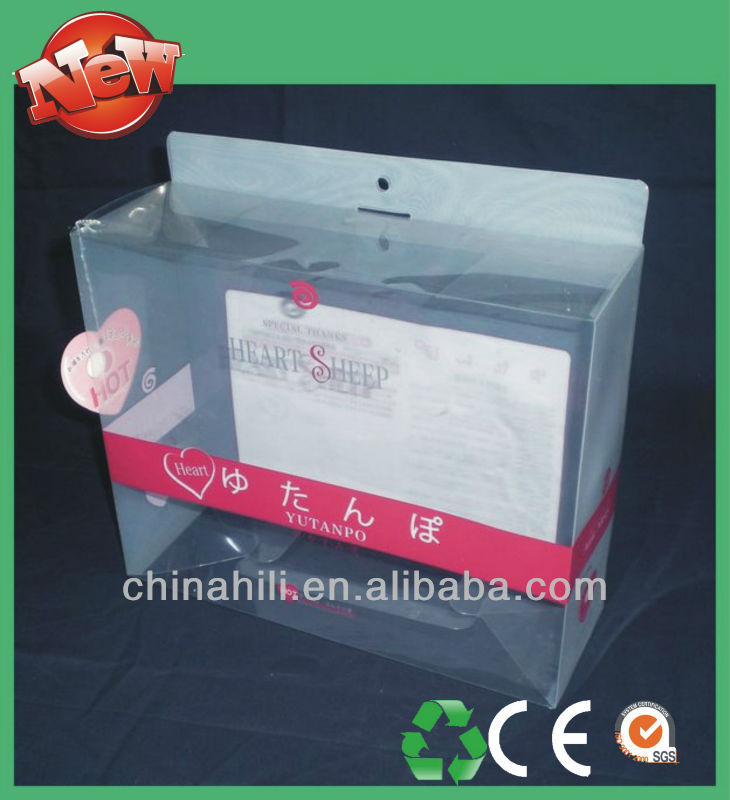 中国製造卸売oemカスタム印刷された透明なプラスチックのボックスのディスプレイ小売包装-梱包箱問屋・仕入れ・卸・卸売り