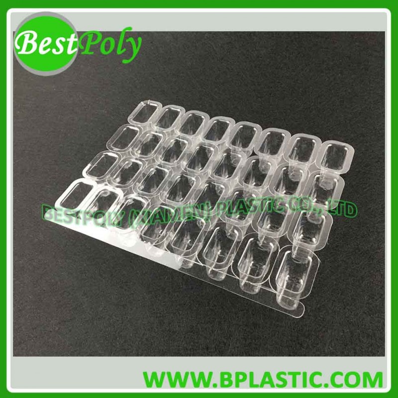 新製品2016 pvc ペット プラスチック ブリスタートレイ用チョコレート キャンディ-包装用トレー問屋・仕入れ・卸・卸売り