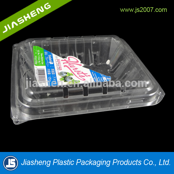 中国製125グラムプラスチック食品ブリスターパッケージ用果物-梱包箱問屋・仕入れ・卸・卸売り