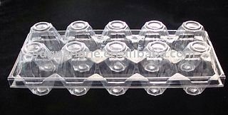使い捨てペットプラスチック卵10トレイ-包装用トレー問屋・仕入れ・卸・卸売り