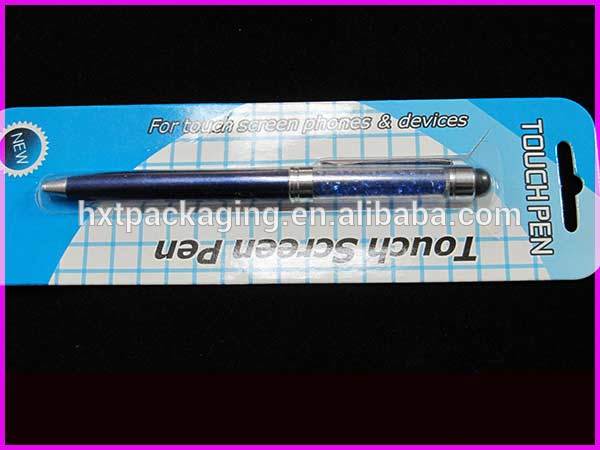 good quality sliding Blister card for pen Guangzhou-包装用トレー問屋・仕入れ・卸・卸売り