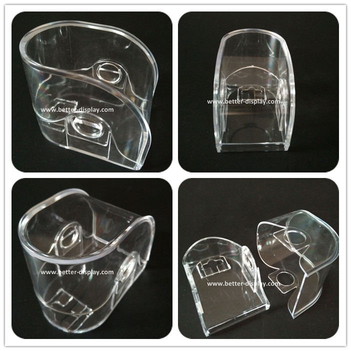 カスタムアクリル透明なプラスチック製の時計の包装ギフト用のボックス-梱包箱問屋・仕入れ・卸・卸売り