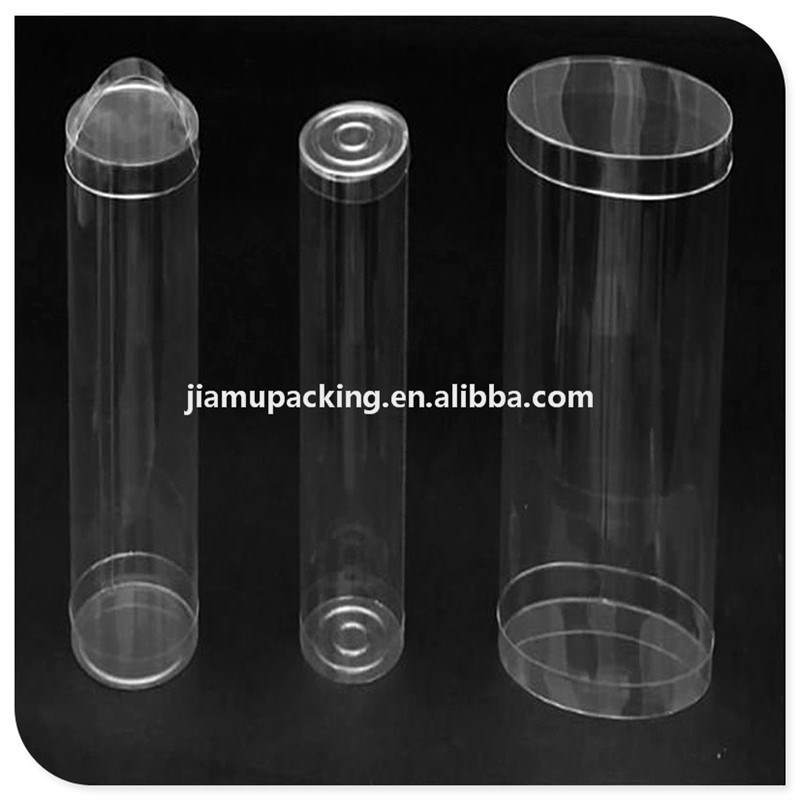 プラスチック明確なポリ塩化ビニール2015ペットシリンダーチューブパッキン-梱包箱問屋・仕入れ・卸・卸売り