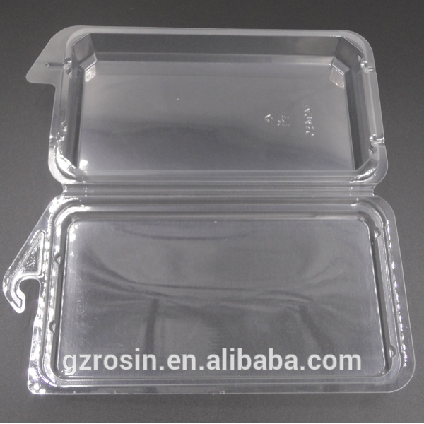 透明エコフレンドリー使い捨てプラスチック食品容器-梱包箱問屋・仕入れ・卸・卸売り